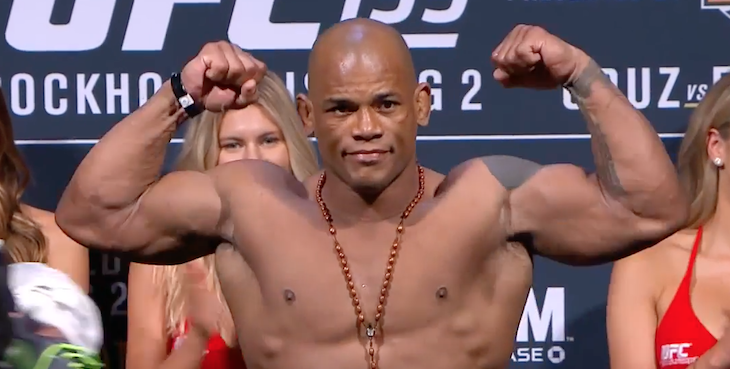 Hector Lombard ufc weigh in