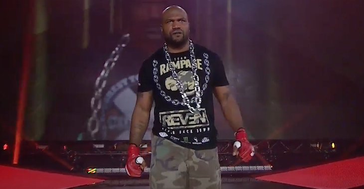 Quinton Rampage Jackson