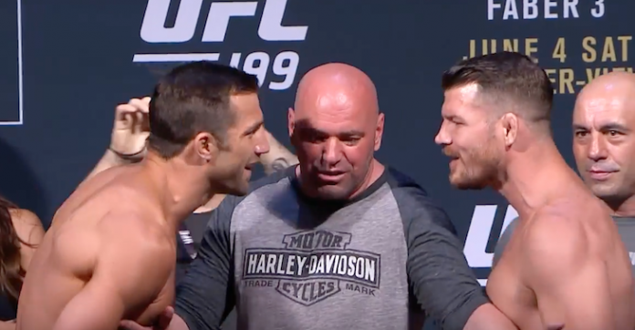 Luke Rockhold, Michael Bisping