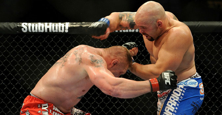 Shane Carwin wants back in the UFC to knock some people the F$*and OUT! BJPenn