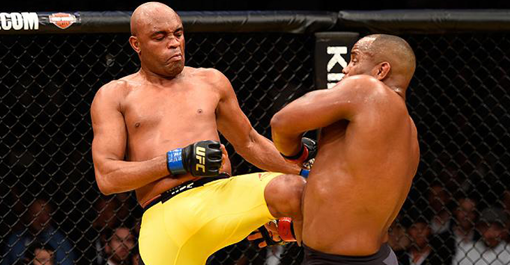 Anderson Silva Daniel Cormier