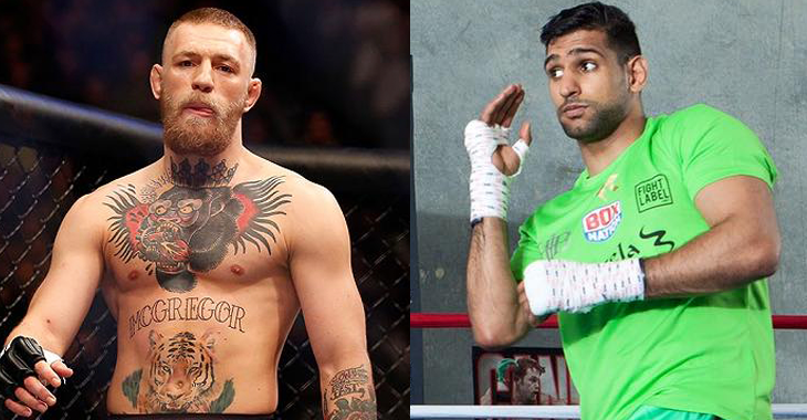 Conor McGregor Amir Khan