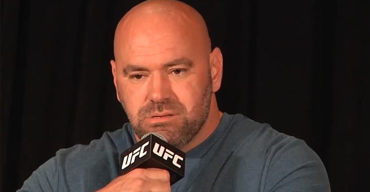 Dana White interview