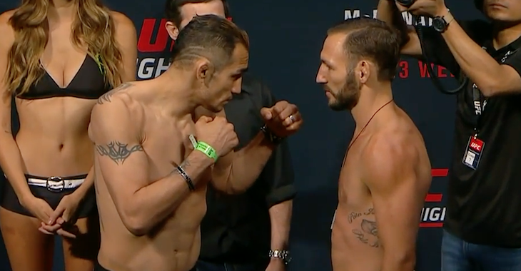 Tony Ferguson and Lando Vannata