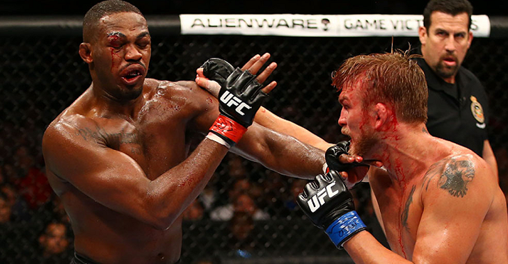 Jon Jones Alexander Gustafsson