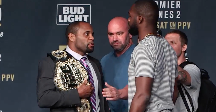 Daniel Cormier Jon Jones