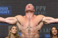Brock Lesnar weigh-ins