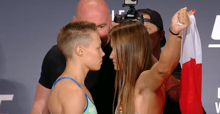 Rose Namajunas vs. Karolina Kowalkiewicz