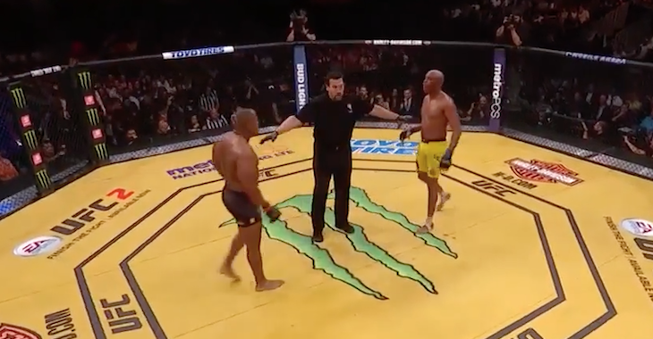 Anderson Silva vs. Daniel Cormier