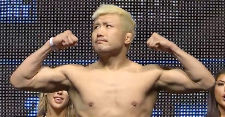 Takanori Gomi leaves UFC