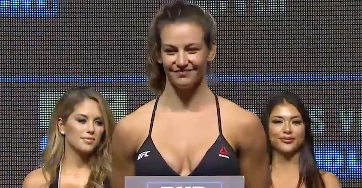 Miesha Tate roasts internet troll for Ronda Rousey comment | BJPenn.com