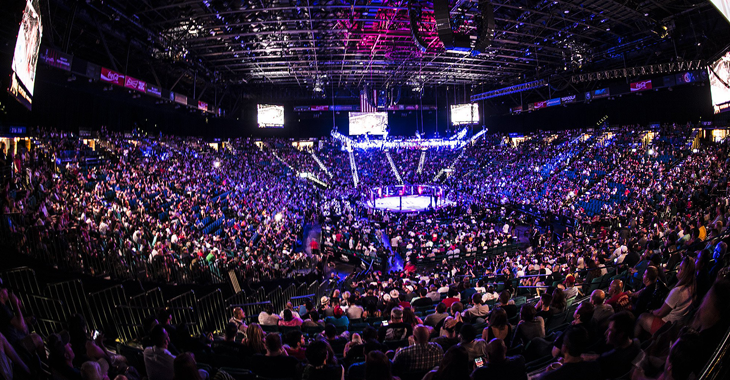 UFC arena - ABC