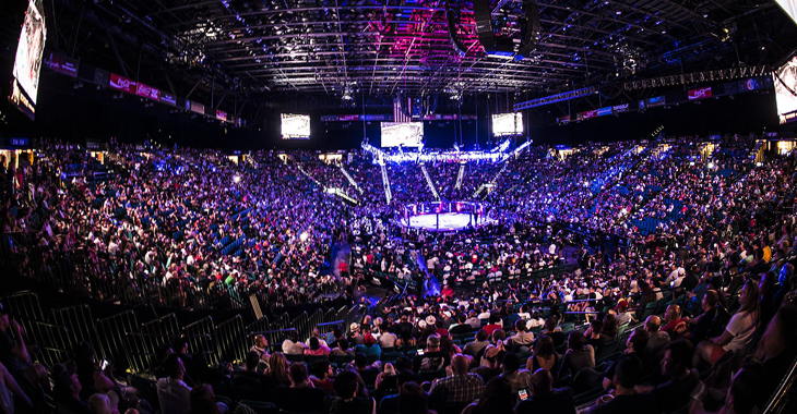 UFC arena