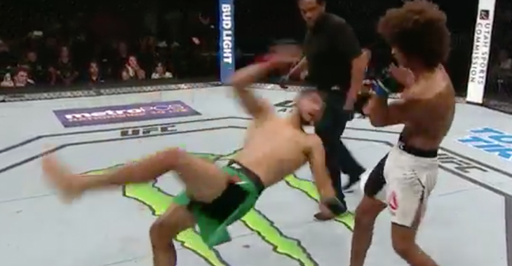 UFC Fight Night Salt Lake City