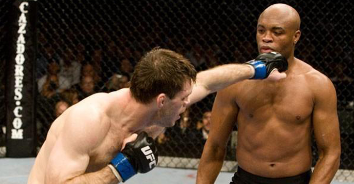 anderson silva UFC 101