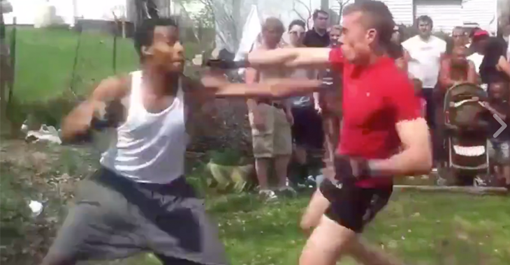 Backyard brawl