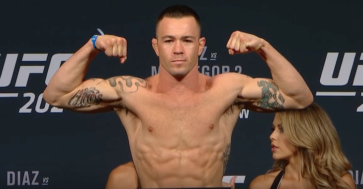 UFC 202 Results: Colby Covington TKO's Max Griffin | BJPenn.com