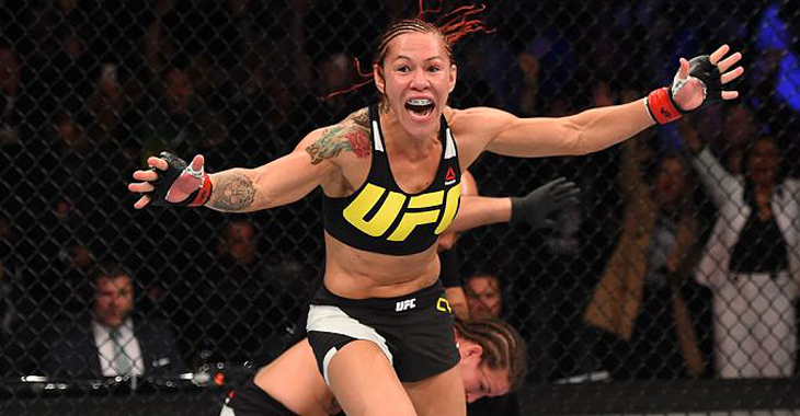 Cris Cyborg Leslie Smith