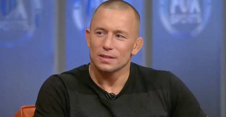 Georges St-Pierre