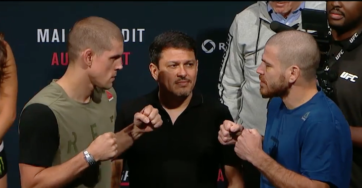 Jim Miller vs. Joe Lauzon