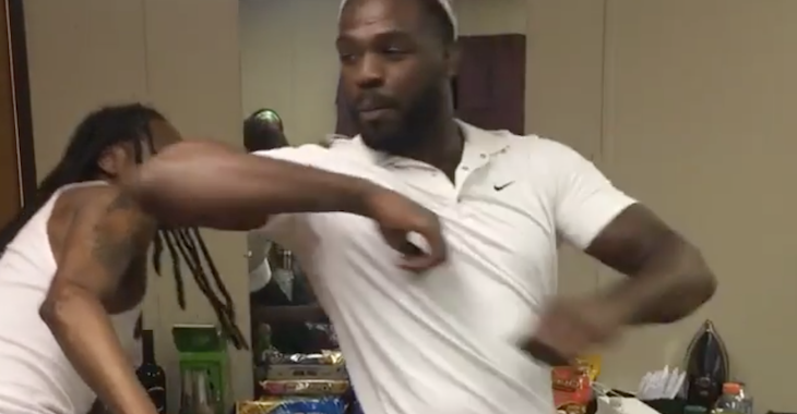 Jon Jones with Snoop Dogg