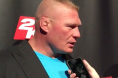 Brock Lesnar interview