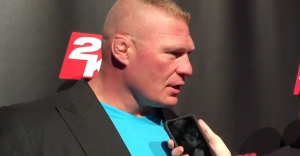 Brock Lesnar interview