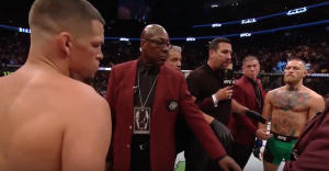 Conor McGregor Nate Diaz