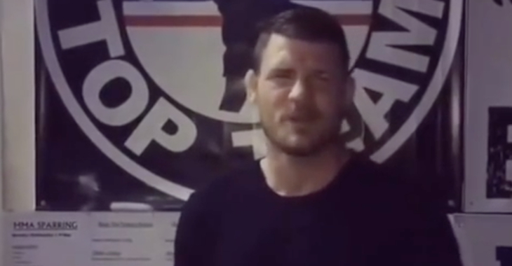 Michael Bisping warning