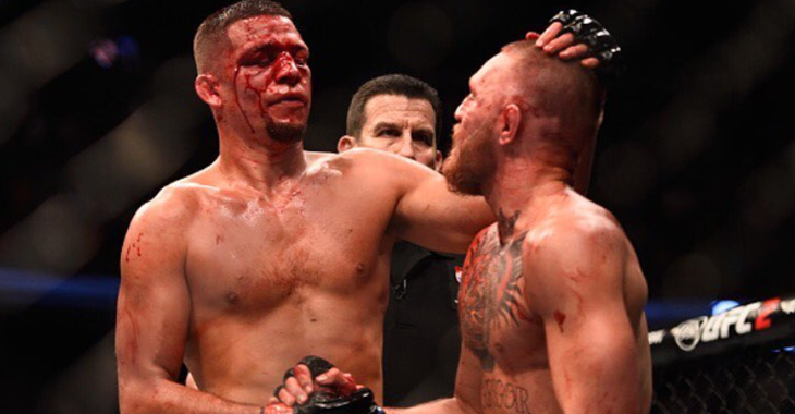 UFC 202: Conor McGregor vs. Nate Diaz 2