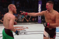 Nate Diaz taunts Conor McGregor