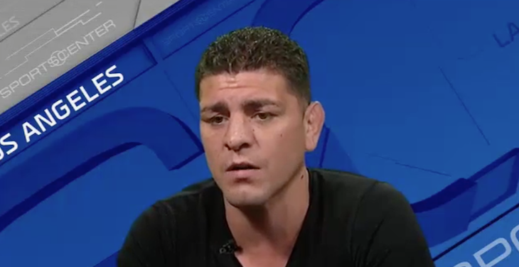 Nick Diaz not impressed by Demian Maia