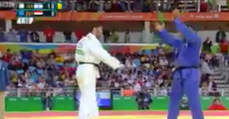 2016 Olympic judo disrespect