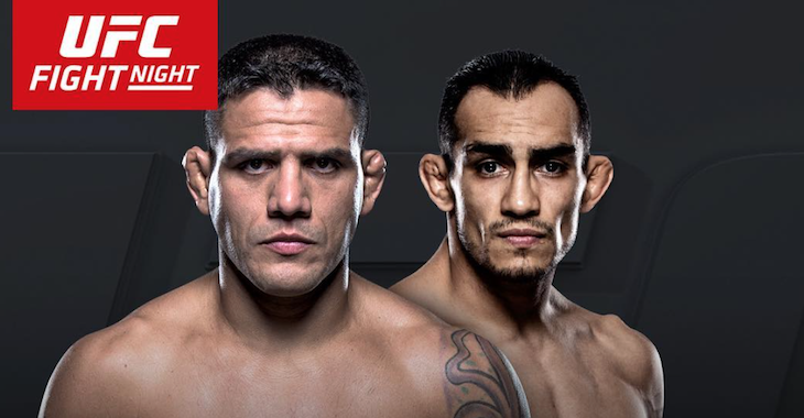 Rafael dos Anjos vs. Tony Ferguson