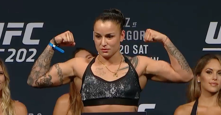VIDEO | Check Out this Innovative Workout From Raquel Pennington and Tecia Torres