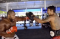 Rashad Evans training in Thailand