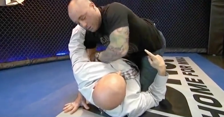 Joe Rogan demonstration