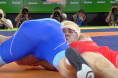 Wrestler choked out in 2016 Rio Olympics