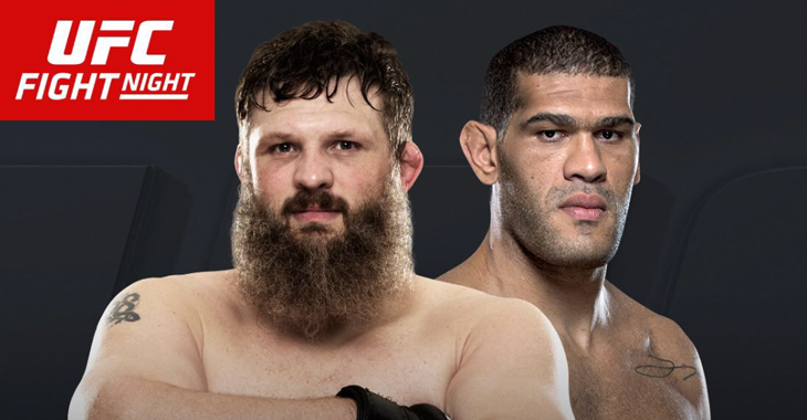 Roy Big Country Nelson Antonio Bigfoot Silva