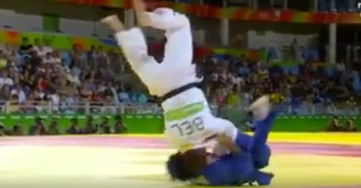 Rio 2016 Olympics judo