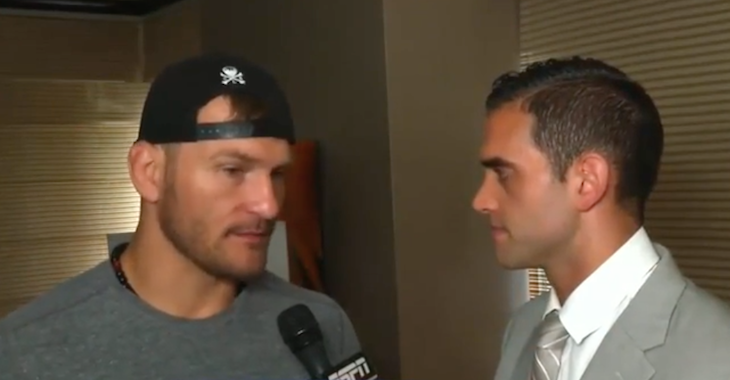 Stipe Miocic interview