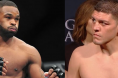 Tyron Woodley Nick Diaz