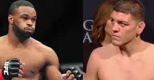 Tyron Woodley Nick Diaz