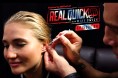 Anastasia Yankova has her ear drained