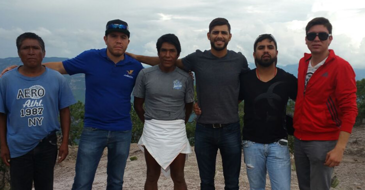 Yair Rodrigues gets stranded in the Honduras