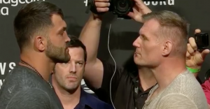 Andrei Arlovski vs. Josh Barnett
