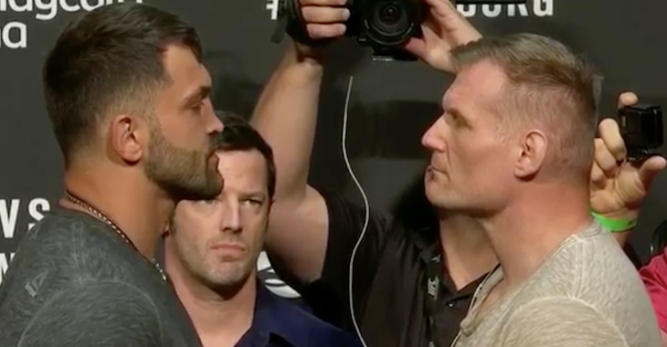 Andrei Arlovski vs. Josh Barnett