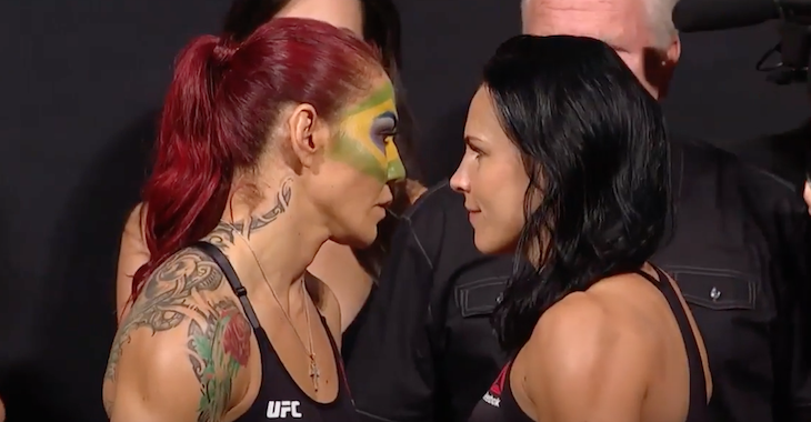Cris Cyborg Lina Lansberg