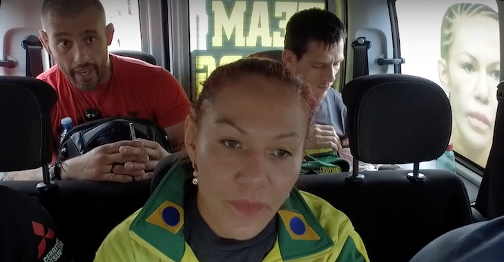 Cris 'Cyborg' Justino vlog