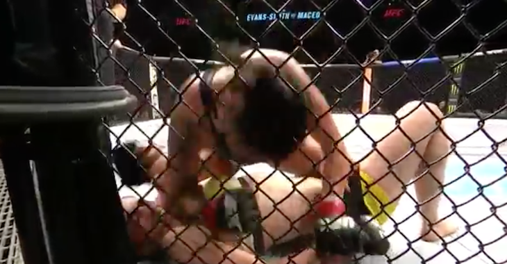 Ashlee Evans-Smith KO